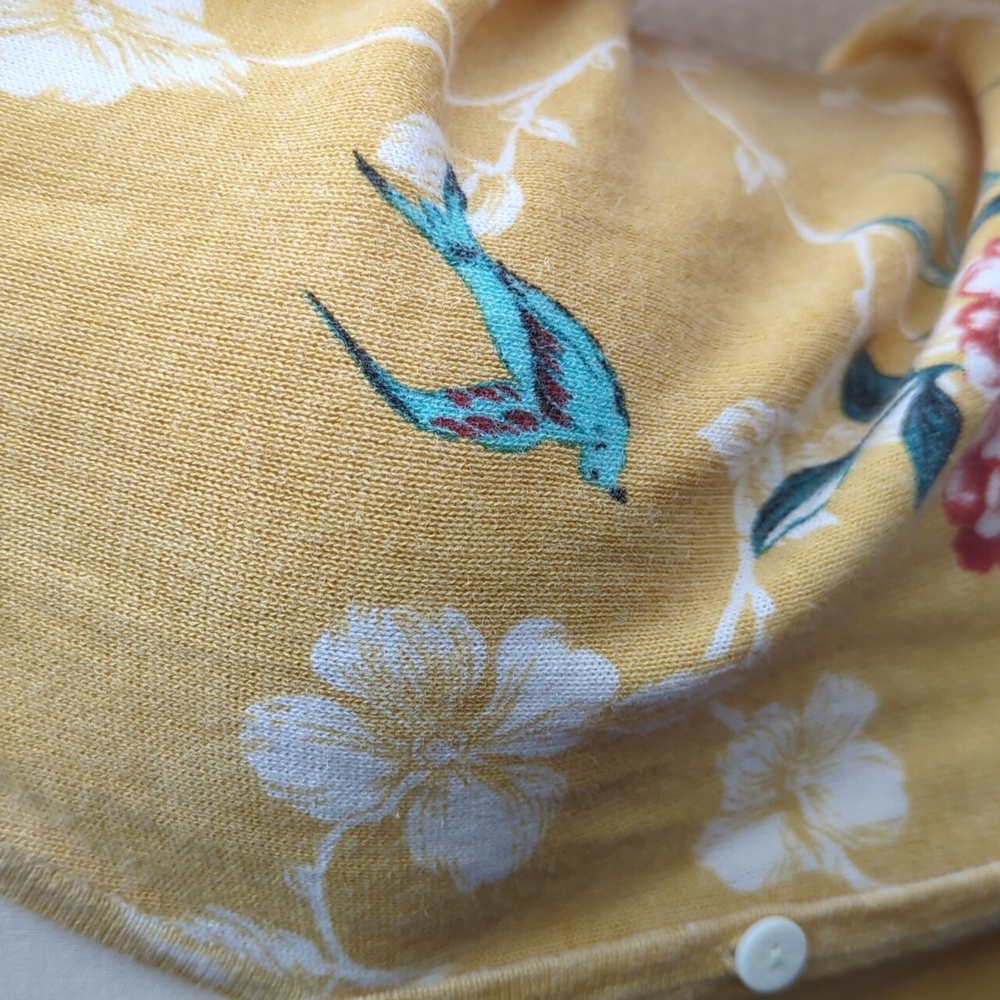 HEARTS OF PALM Spring Cardigan XL - Picture 4 of 12